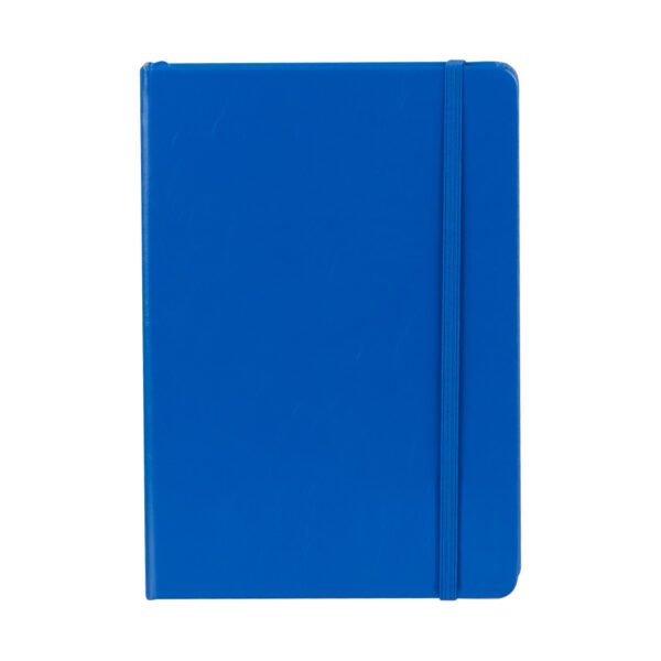 Cuaderno "ROMA" con tapa dura de Eco-Cuero y 196 hojas.