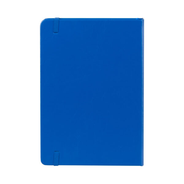 Cuaderno "ROMA" con tapa dura de Eco-Cuero y 196 hojas.