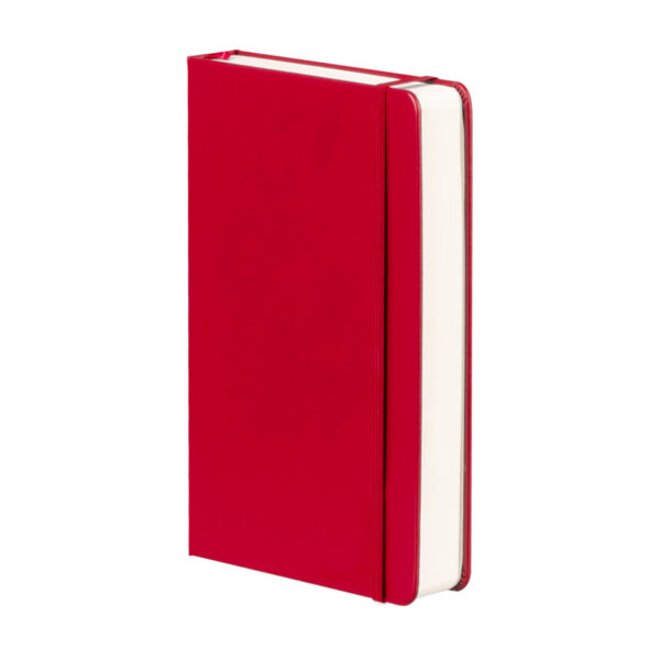 Cuaderno "ROMA" con tapa dura de Eco-Cuero y 196 hojas.
