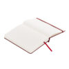 Cuaderno "ROMA" con tapa dura de Eco-Cuero y 196 hojas.