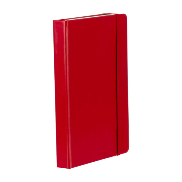 Cuaderno "ROMA" con tapa dura de Eco-Cuero y 196 hojas.