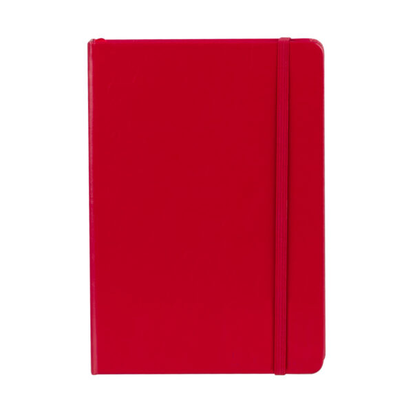 Cuaderno "ROMA" con tapa dura de Eco-Cuero y 196 hojas.