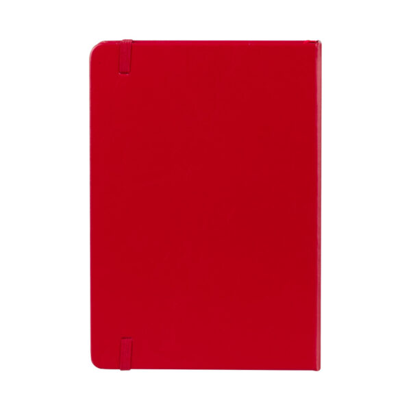 Cuaderno "ROMA" con tapa dura de Eco-Cuero y 196 hojas.