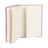 Cuaderno "ROMA" con tapa dura de Eco-Cuero y 196 hojas.