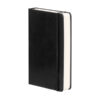 Cuaderno "ROMA" con tapa dura de Eco-Cuero y 196 hojas.