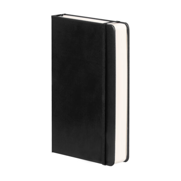 Cuaderno "ROMA" con tapa dura de Eco-Cuero y 196 hojas.