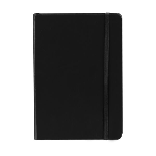 Cuaderno "ROMA" con tapa dura de Eco-Cuero y 196 hojas.