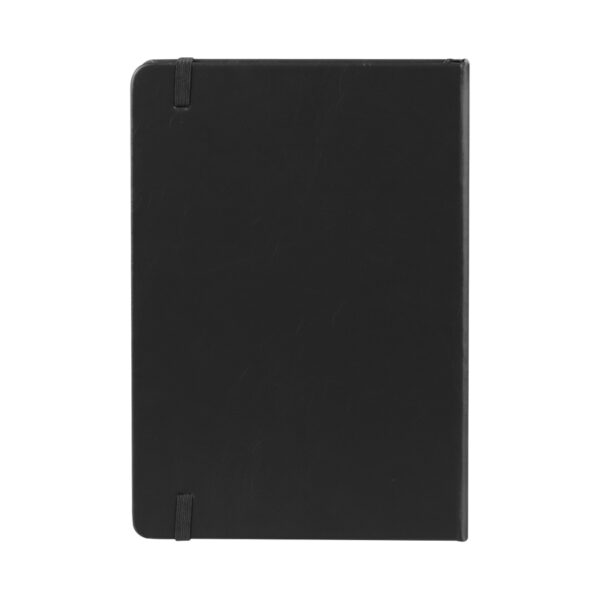 Cuaderno "ROMA" con tapa dura de Eco-Cuero y 196 hojas.