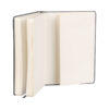 Cuaderno "ROMA" con tapa dura de Eco-Cuero y 196 hojas.