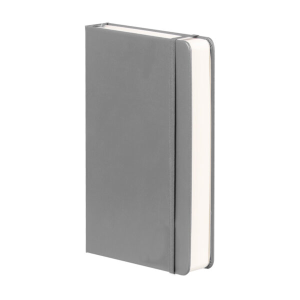 Cuaderno "ROMA" con tapa dura de Eco-Cuero y 196 hojas.