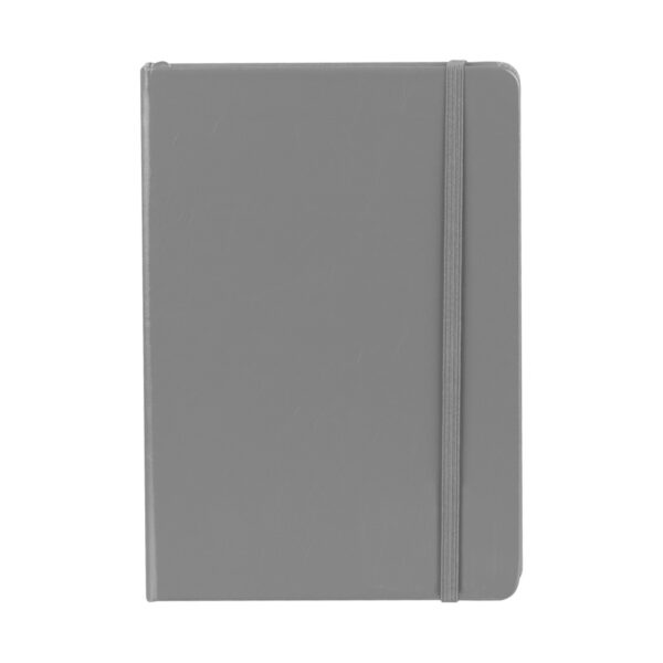 Cuaderno "ROMA" con tapa dura de Eco-Cuero y 196 hojas.