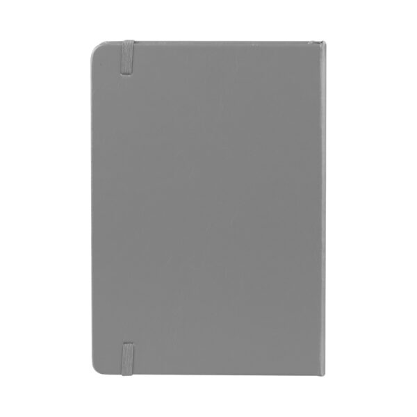 Cuaderno "ROMA" con tapa dura de Eco-Cuero y 196 hojas.