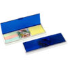 N14-azul Porta Notas Adhesivas con Clips