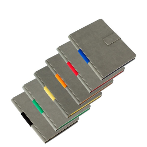 N33_900x900_PORTADA00 Cuaderno Gris cierre imantado