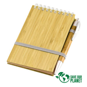 N36-SOP Libreta de Bamboo