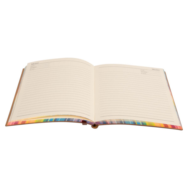 Agenda - Memo - Calendario "THOMSON" de Eco-Cuero