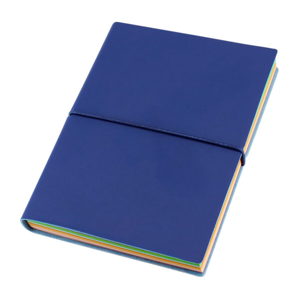 N43-azul Libreta de PU High Class