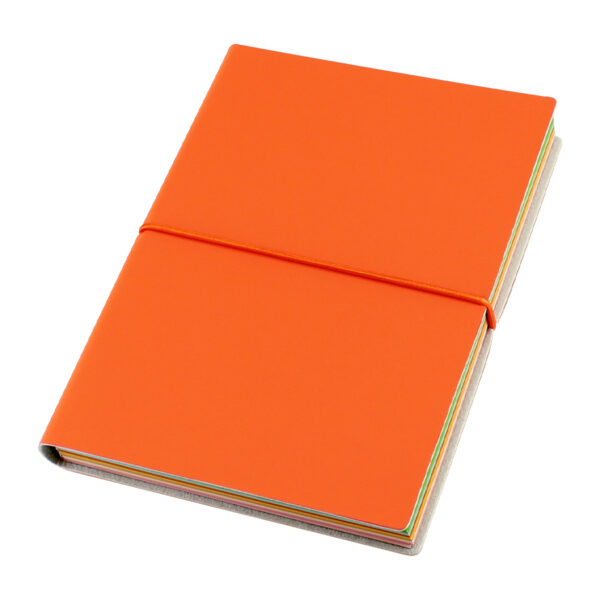 N43-naranjo Libreta de PU High Class