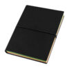 N43-negro Libreta de PU High Class