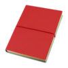 N43-rojo Libreta de PU High Class