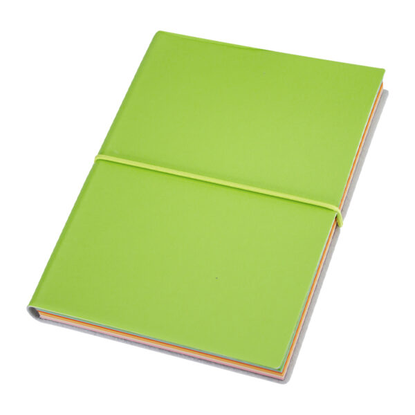 N43-verde Libreta de PU High Class