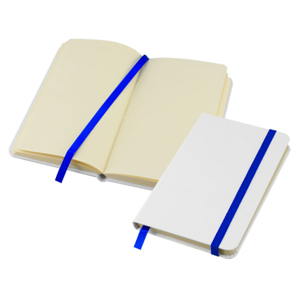 N47-azul Libreta Whiteskine