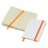 N47-naranjo Libreta Whiteskine