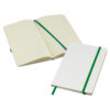 N48-verde Cuaderno Whiteskine