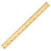 Regla de Madera 30 cm