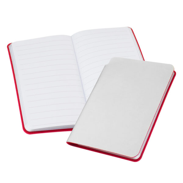 N79-rojo Libreta SILVER
