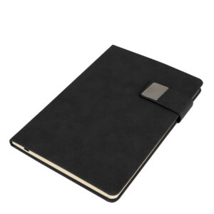 N93-Principal Deluxe Cuaderno Termo-PU con cierre imantado "KEVIN"