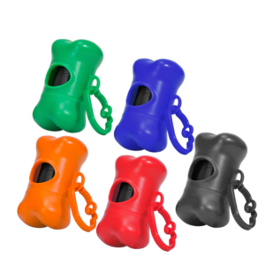 P50-000 Set Hueso con 15 bolsitas para residuos de mascotas