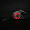 P52-01-ANIMADO Correa extensible de 3mts para mascota, con linternas LED