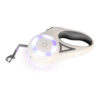 P52-General Correa extensible de 3mts para mascota, con linternas LED