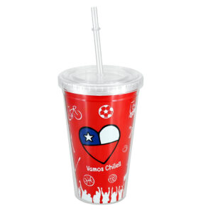 Q3-01 Mug Vamos Chile 500cc