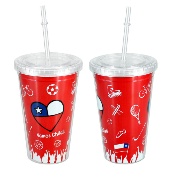 Q3-02 Mug Vamos Chile 500cc