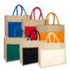 S21-principal Bolso Yute / Canvas