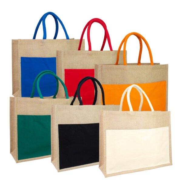 S21-principal Bolso Yute / Canvas