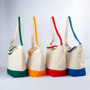 S50-01 Bolsa Shopper Canvas Algodón 10 onzas