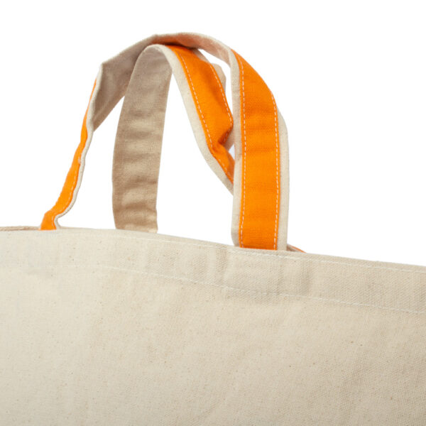 S50-02 Bolsa Shopper Canvas Algodón 10 onzas