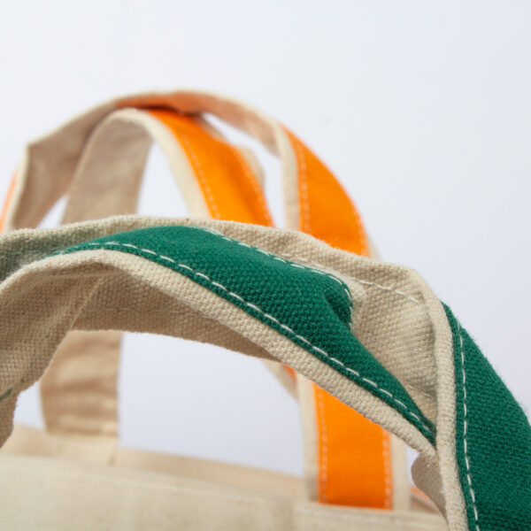 S50-03 Bolsa Shopper Canvas Algodón 10 onzas