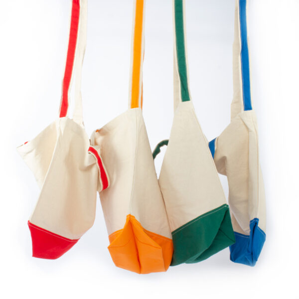 S50-04 Bolsa Shopper Canvas Algodón 10 onzas