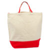 S50-08 Bolsa Shopper Canvas Algodón 10 onzas
