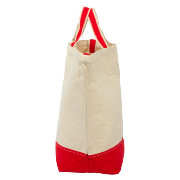 S50-09 Bolsa Shopper Canvas Algodón 10 onzas