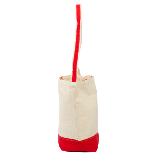 S50-10 Bolsa Shopper Canvas Algodón 10 onzas