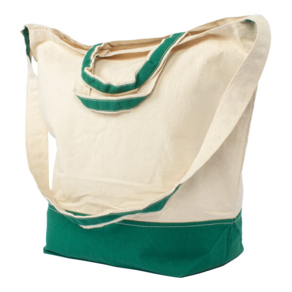 S50-11 Bolsa Shopper Canvas Algodón 10 onzas