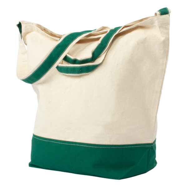 S50-12 Bolsa Shopper Canvas Algodón 10 onzas