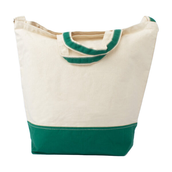 S50-15 Bolsa Shopper Canvas Algodón 10 onzas