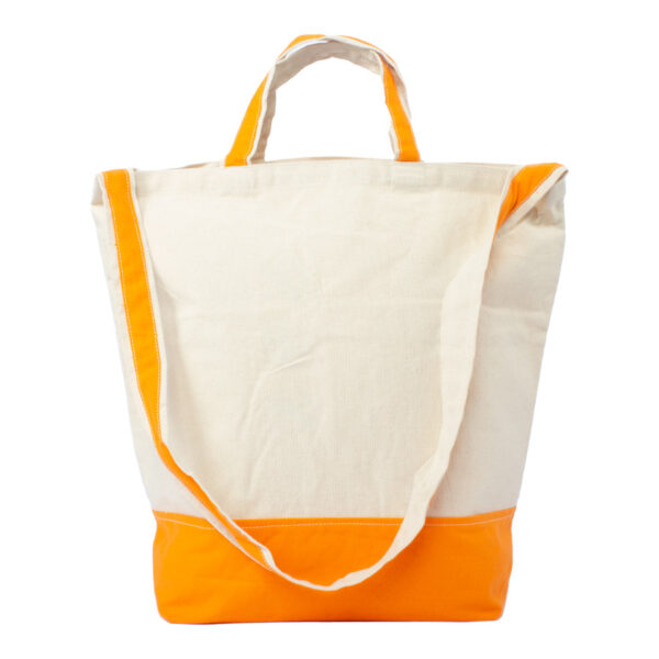 S50-17 Bolsa Shopper Canvas Algodón 10 onzas