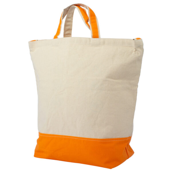 S50-19 Bolsa Shopper Canvas Algodón 10 onzas